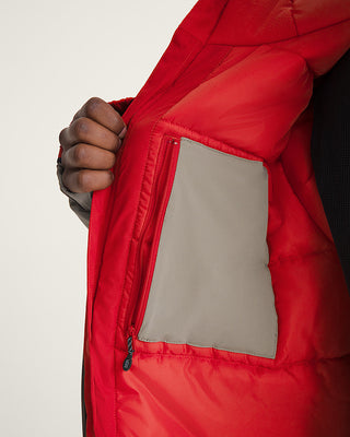 Vans 90's Bigblock Jacket - Racing Red