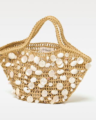 L*Space Women's Alba Bag - Cream-Natural