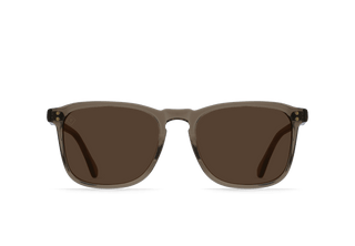 Wiley Polarized Sunglasses - Ghost/Vibrant Brown Polarized-54