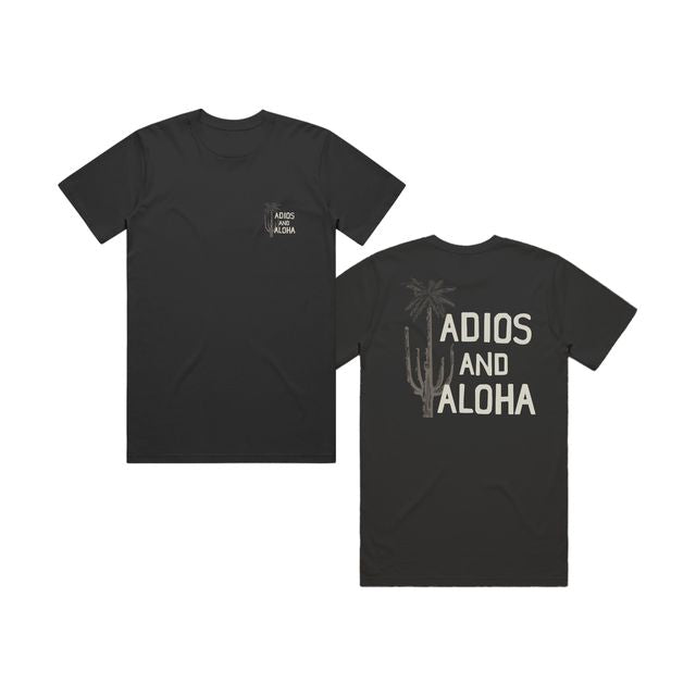 Podcast Adios and Aloha Tee