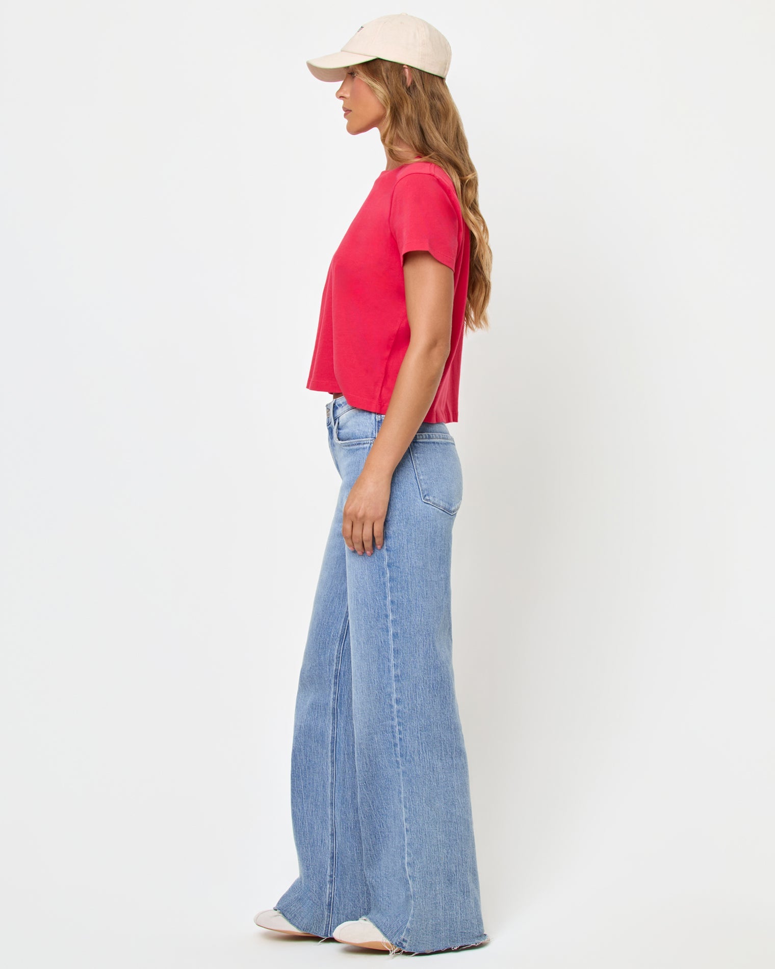 L*Space Women's All Day Top - Pout