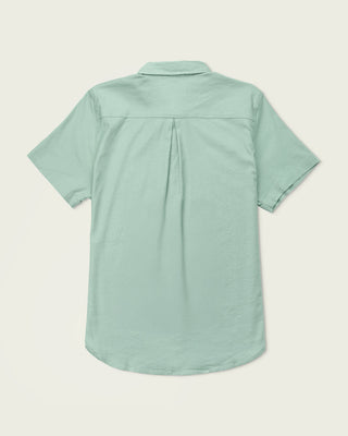 Marsh Wear Women's Lowtide Linen Short Sleeve Shirt - Agate