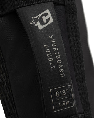 Shortboard Double Black Silver : Black Silver - 6'7