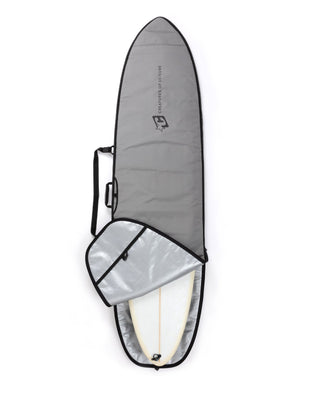 Fish Icon : Silver Black - 5'10