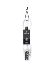 Roam 9' Premium Leash-White