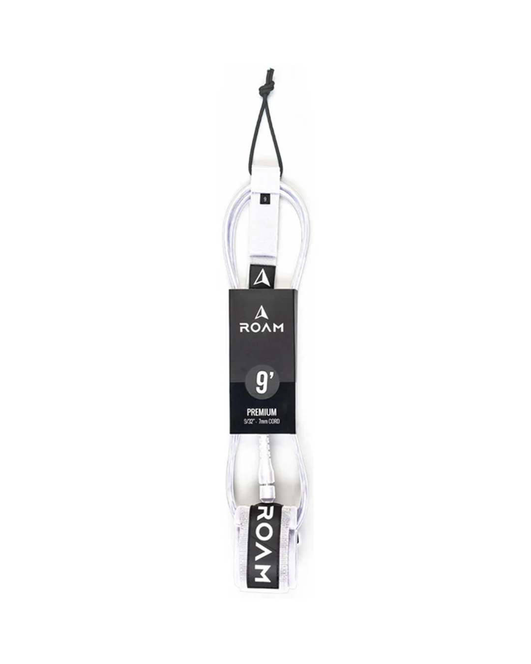 Roam 9' Premium Leash-White