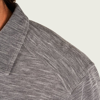 Marsh Wear Men's Coffin Point Woven Shirt - Charcoal Heather