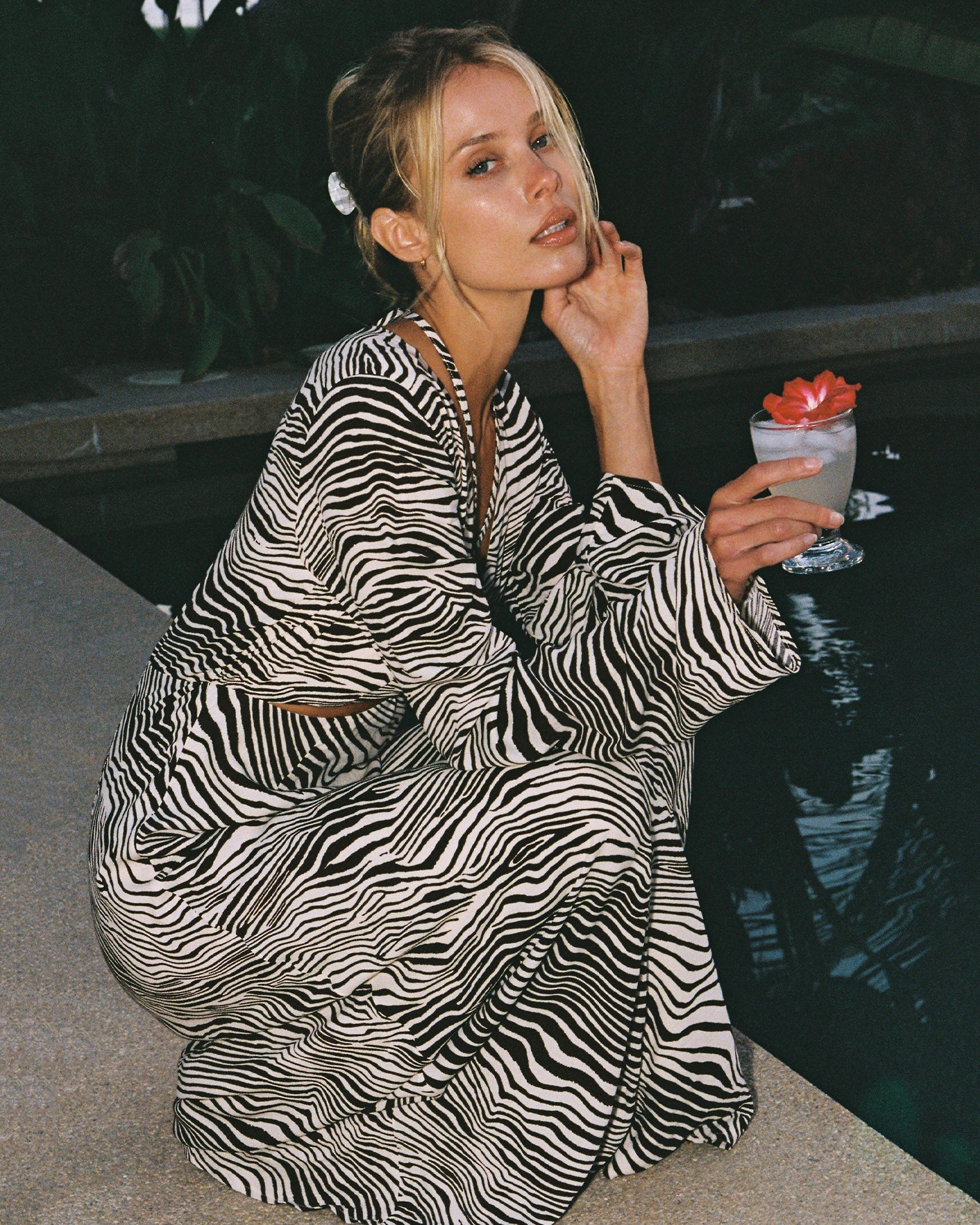 L*Space Women's Say When Maxi Dress - You're an Animal