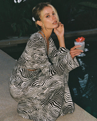 L*Space Women's Say When Maxi Dress - You're an Animal