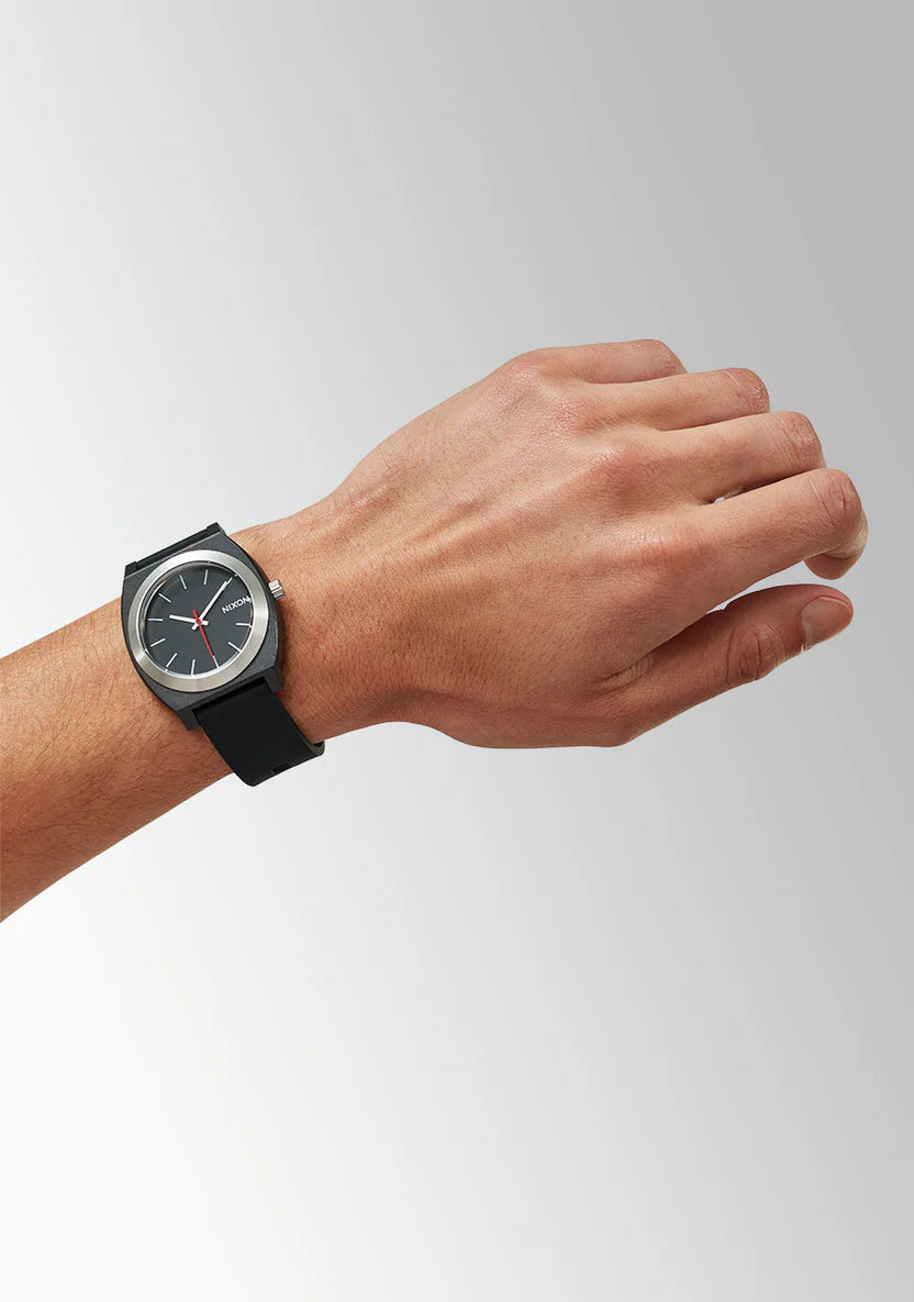 Nixon Time Teller OPP Watch - Black