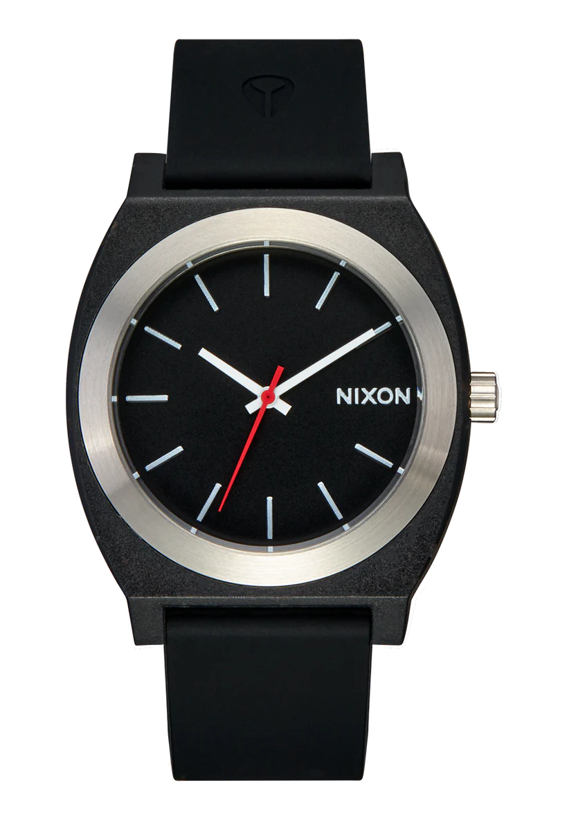 Nixon Time Teller OPP Watch - Black