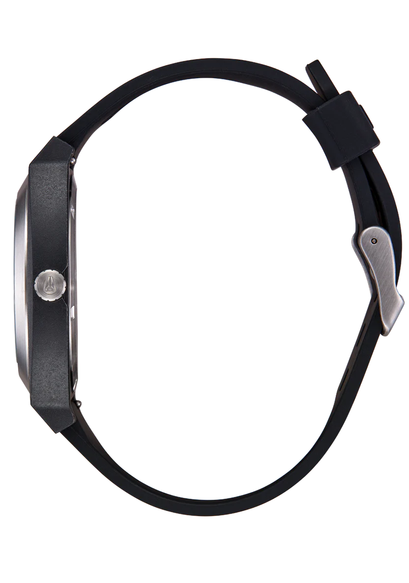 Nixon Time Teller OPP Watch - Black