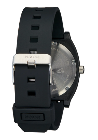 Nixon Time Teller OPP Watch - Black