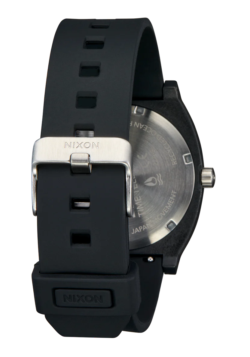 Nixon Time Teller OPP Watch - Black