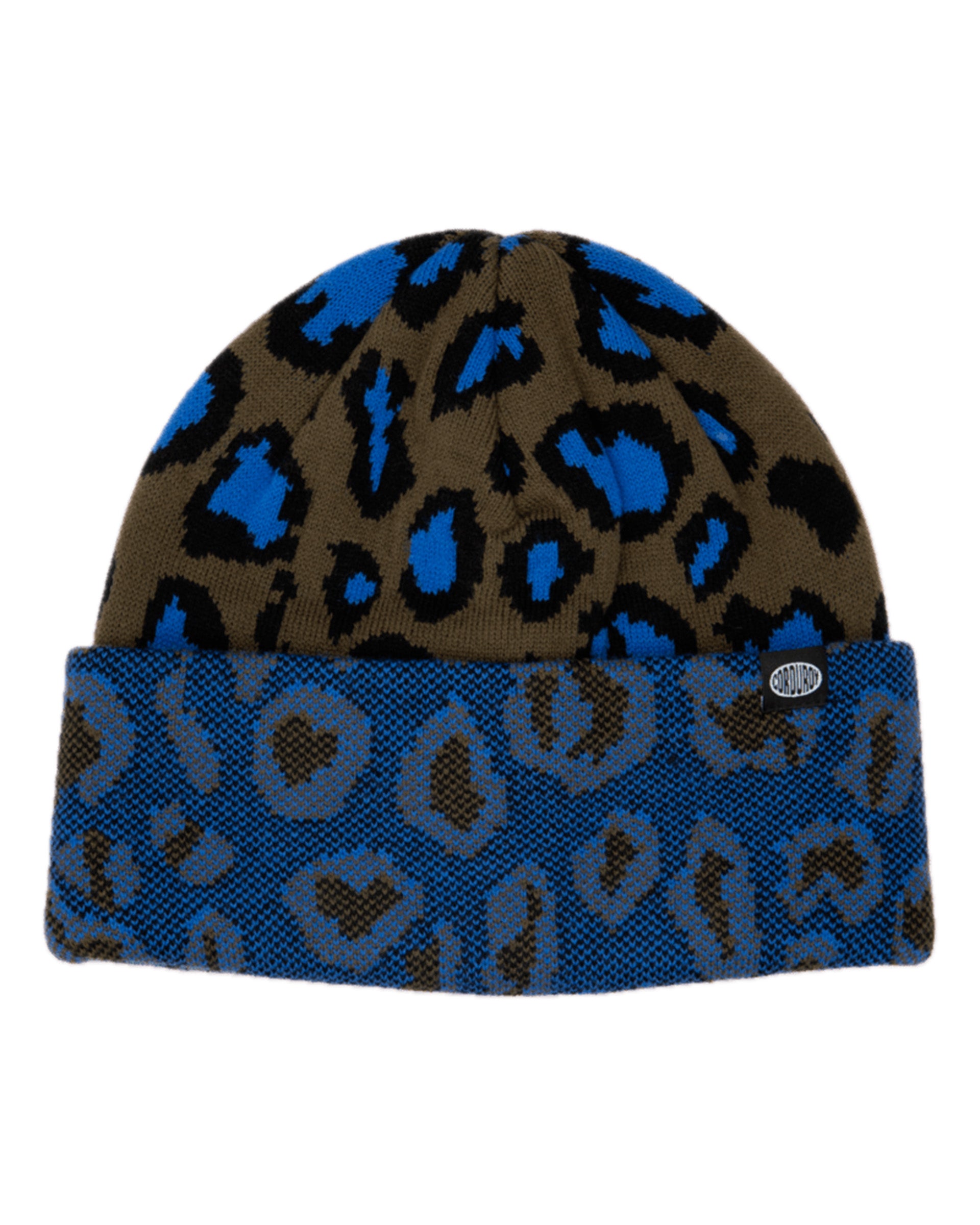 Corduroy Caminal Beanie