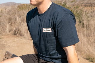 Jack's Surfboards Men's Vista Classic Fit Short Sleeve T-Shirt - Navy 