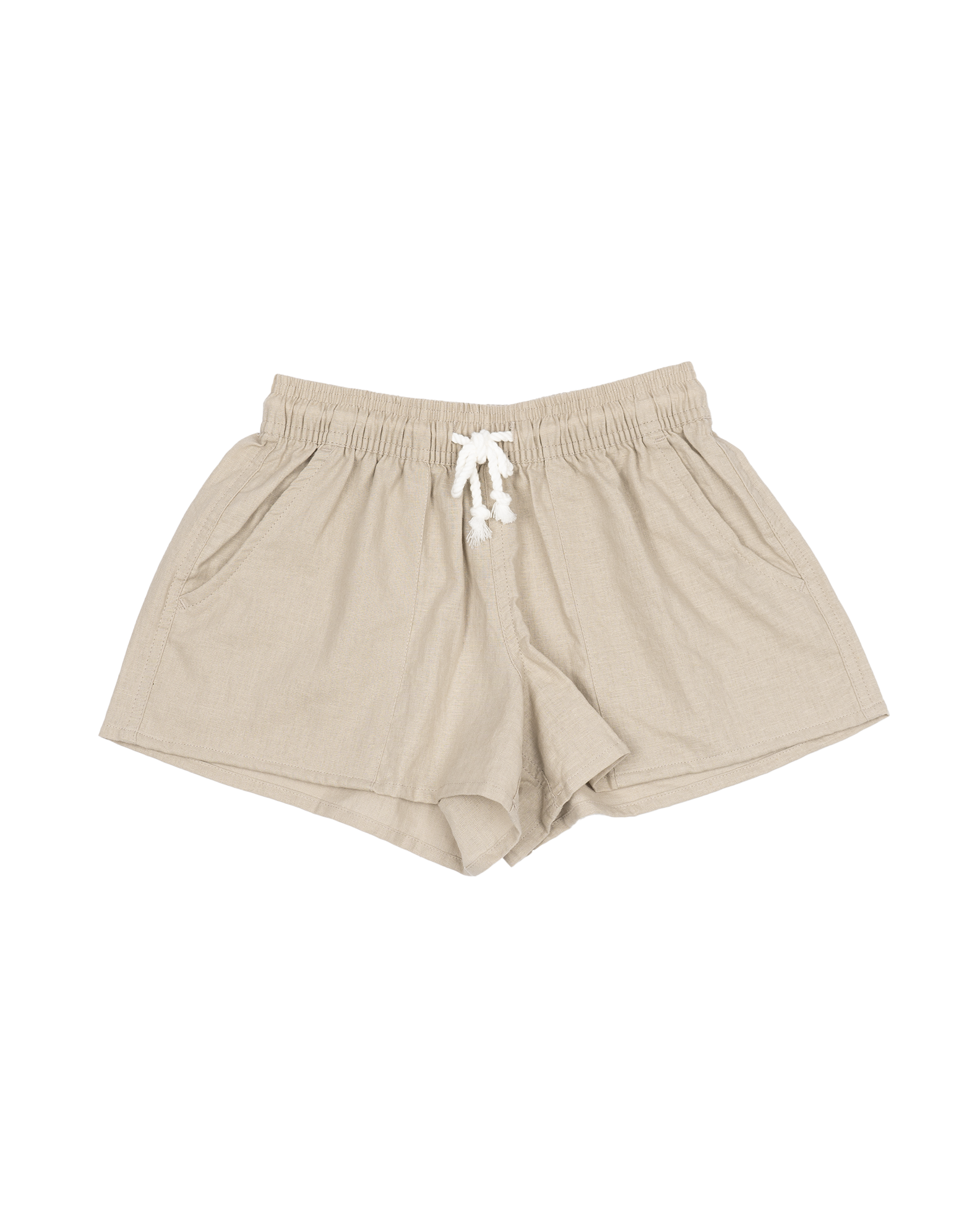 Jack's Surfboards Girl's (8-16) Abbey Shorts - Stone