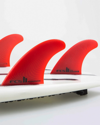 FCS II Accelerator Neo Glass Tri-Fins