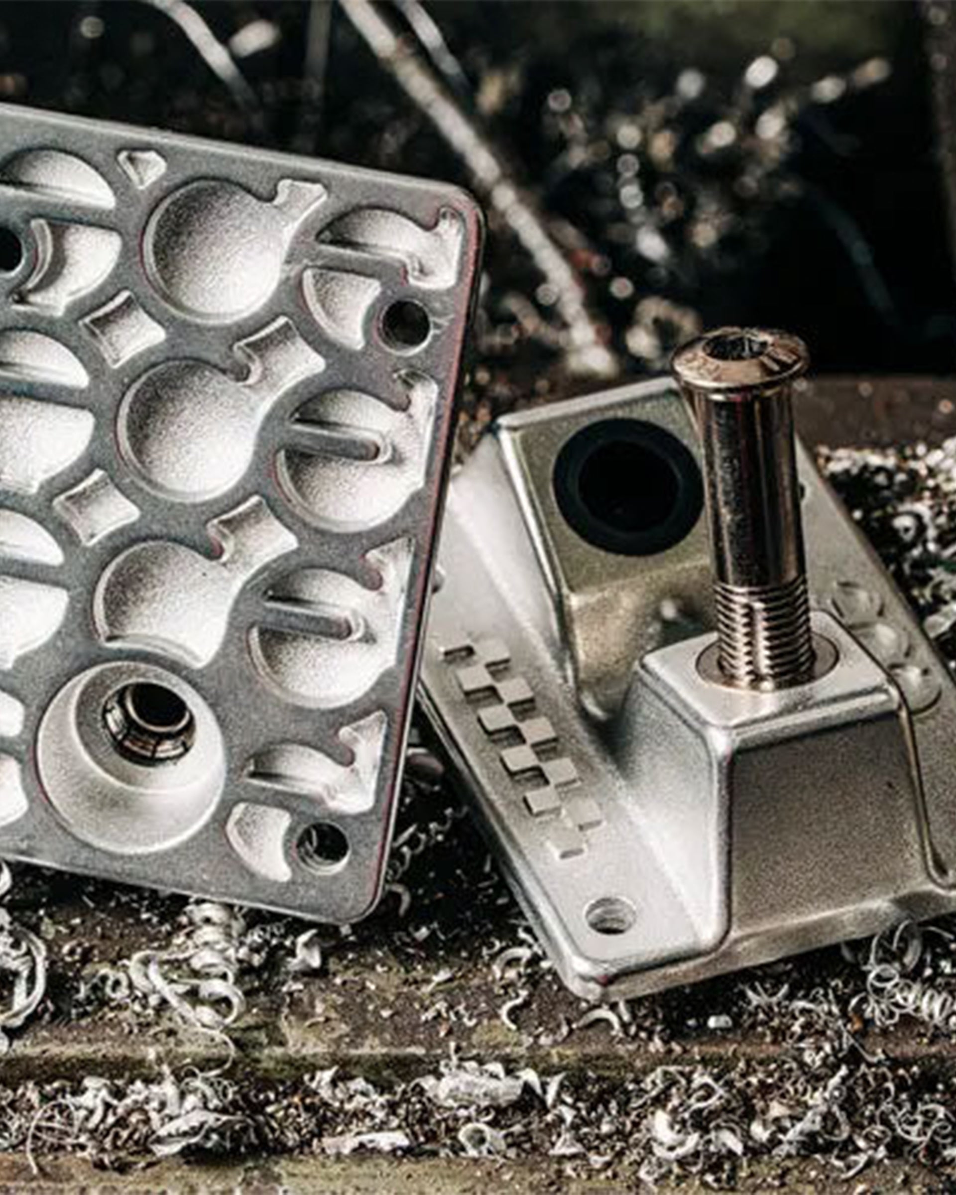 Ace Trucks MFG. AF1 Inverted Hollow Trucks