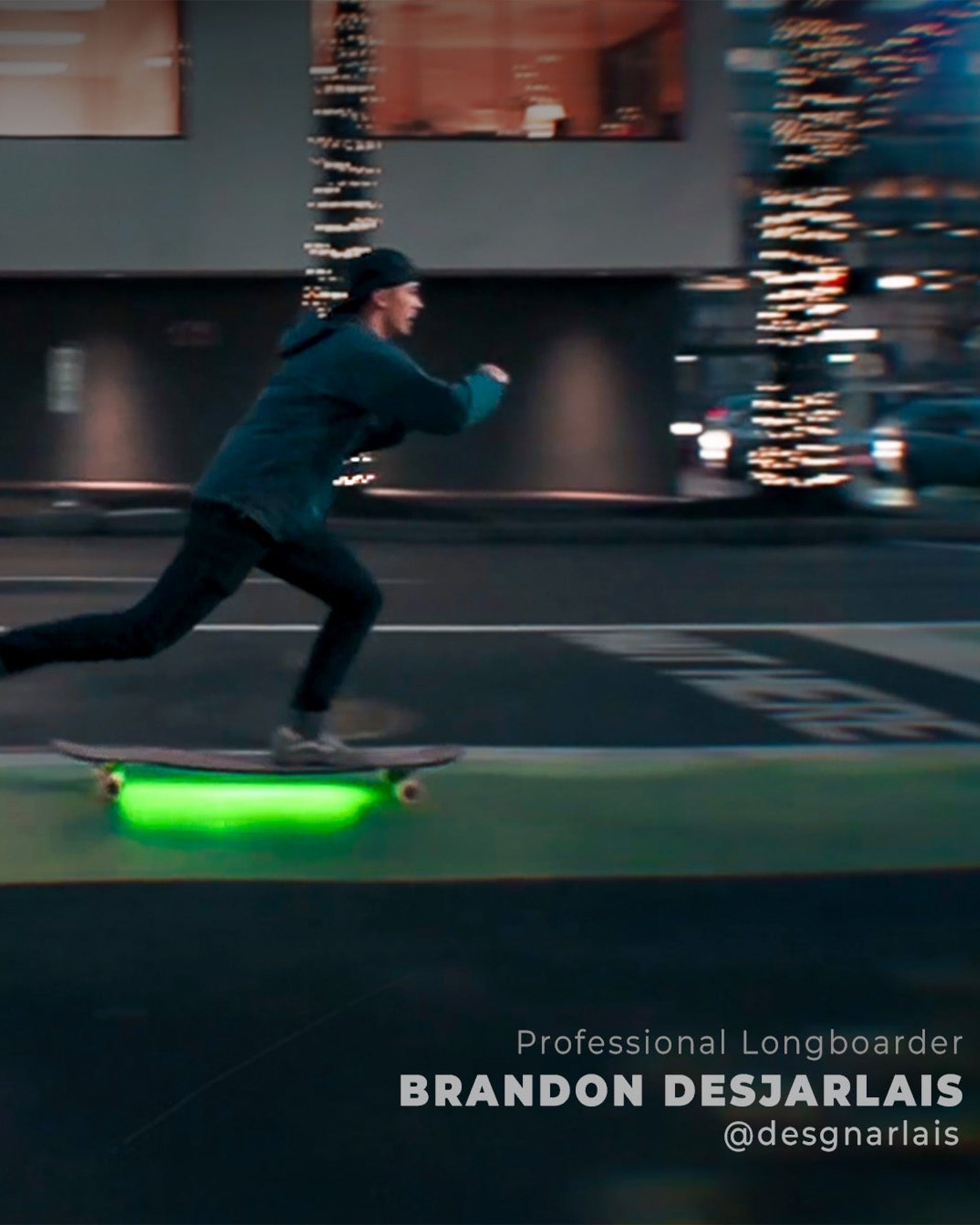Action Glow LED LONGBOARD SYSTEM
