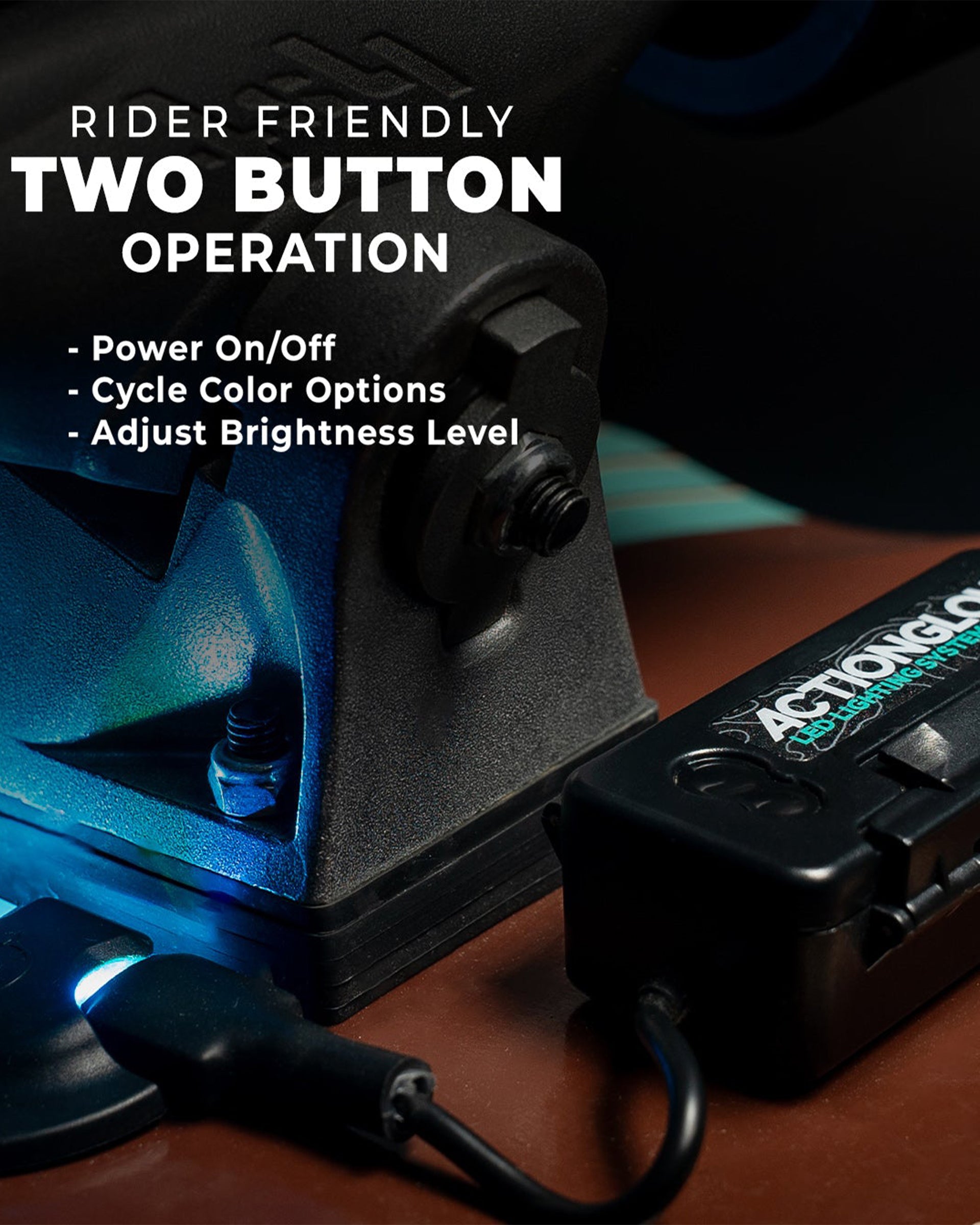 Action Glow LED LONGBOARD SYSTEM