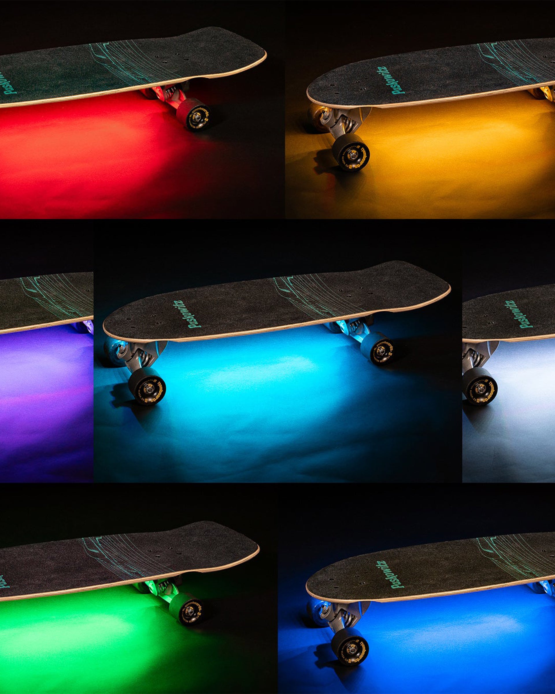 Action Glow LED LONGBOARD SYSTEM