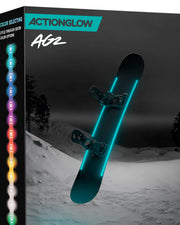 Action Glow LED SNOWBOARD SYSTEM