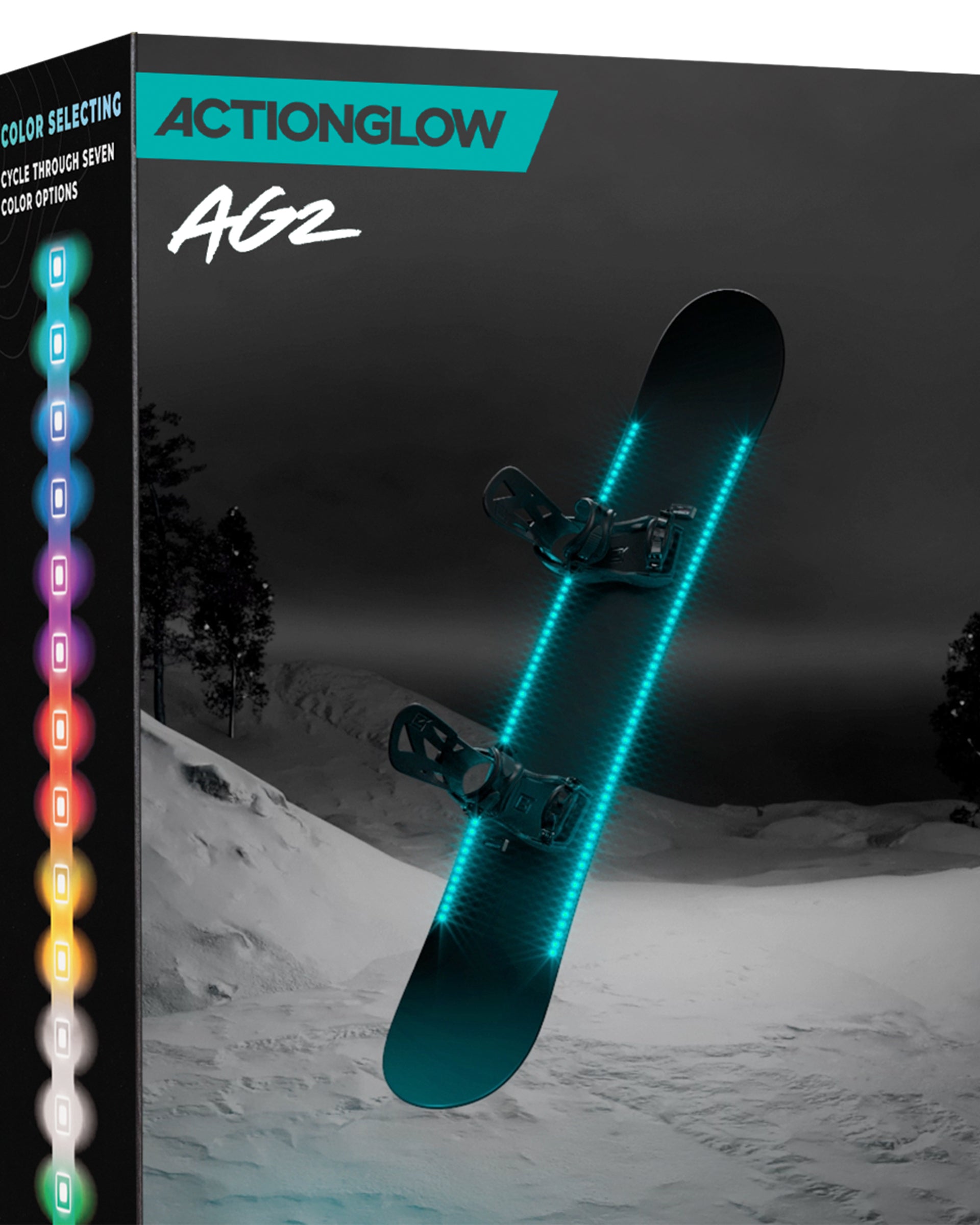 Action Glow LED SNOWBOARD SYSTEM