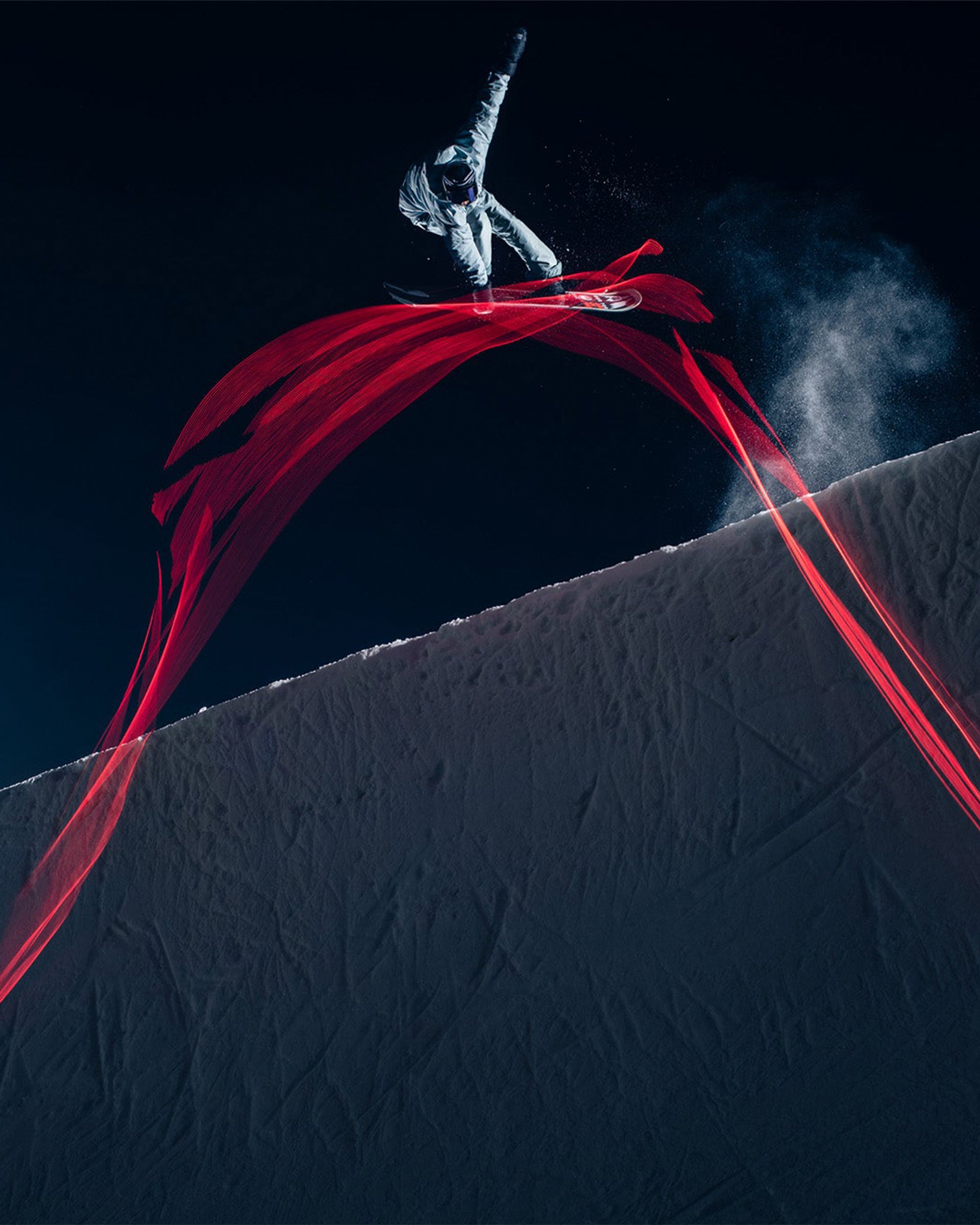 Action Glow LED SNOWBOARD SYSTEM