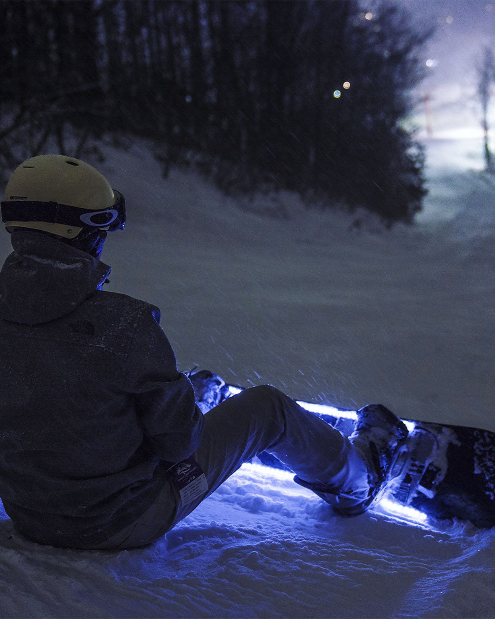 Action Glow LED SNOWBOARD SYSTEM
