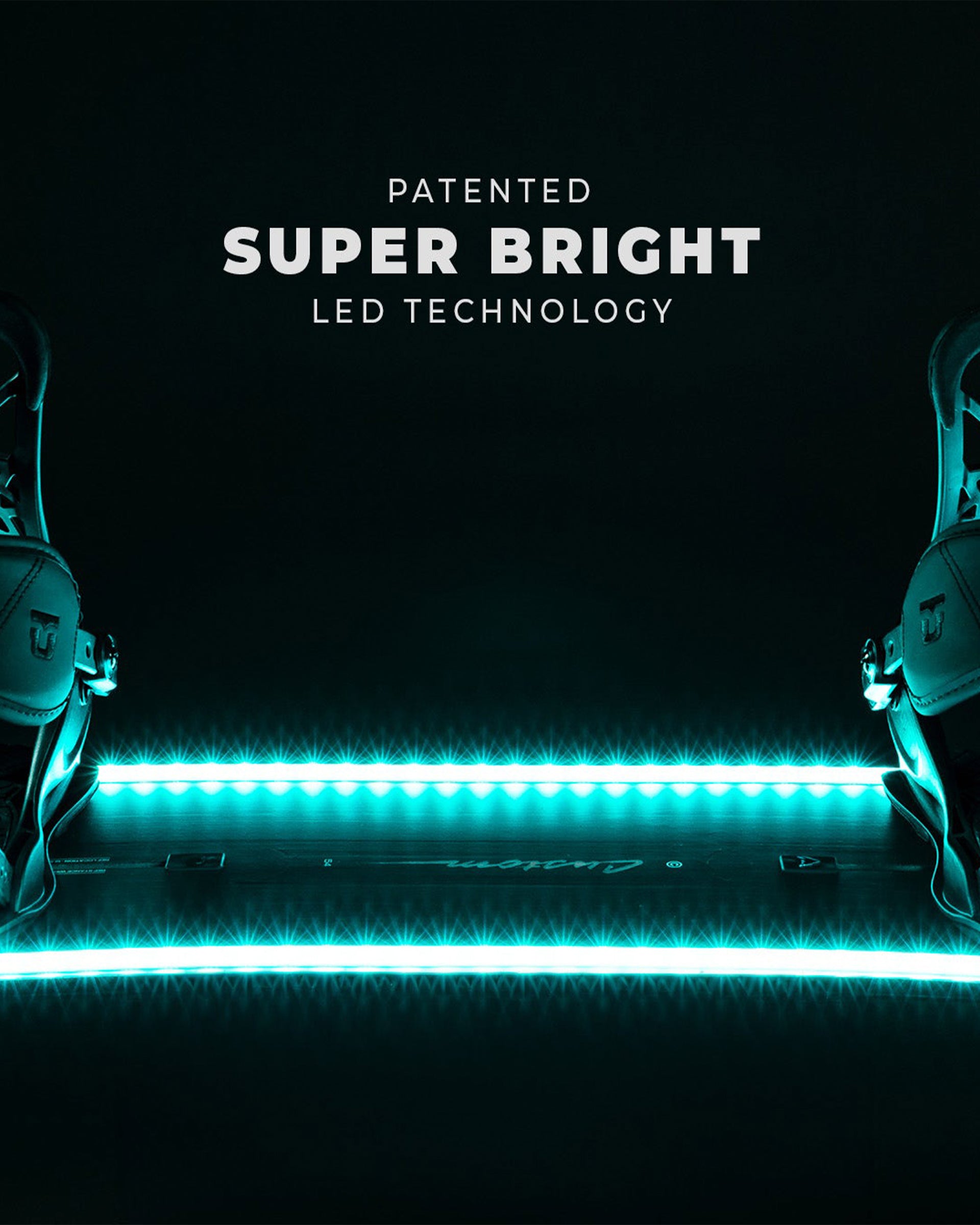 Action Glow LED SNOWBOARD SYSTEM