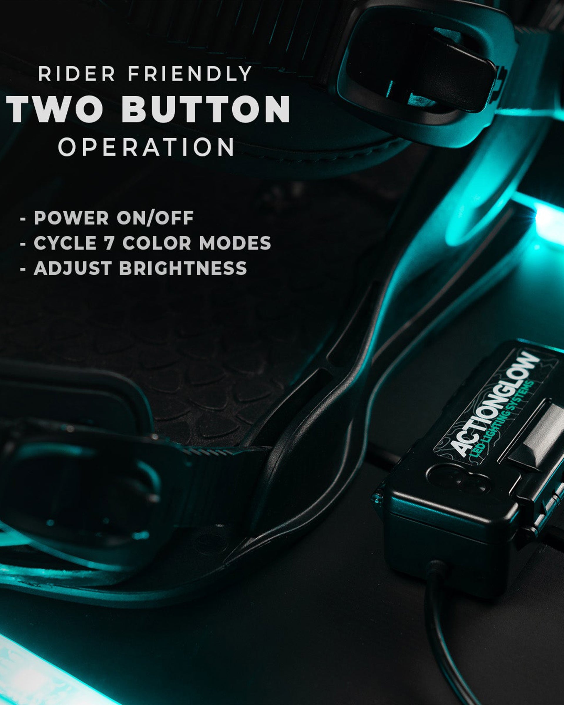Action Glow LED SNOWBOARD SYSTEM