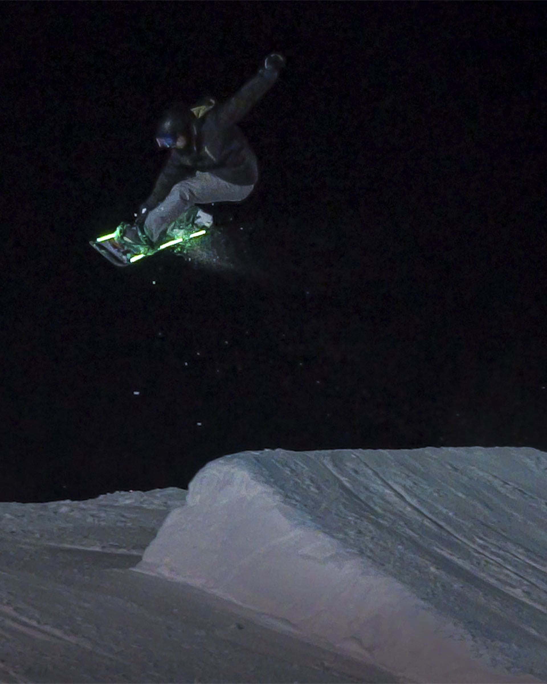 Action Glow LED SNOWBOARD SYSTEM