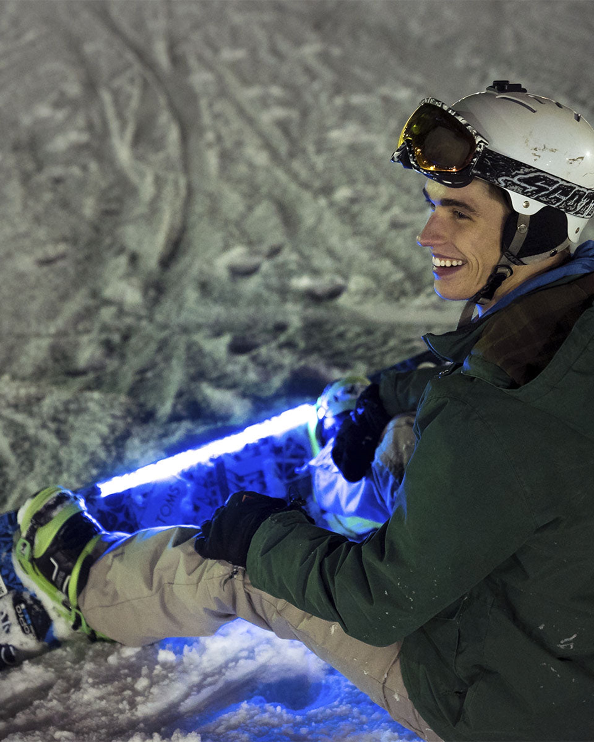 Action Glow LED SNOWBOARD SYSTEM