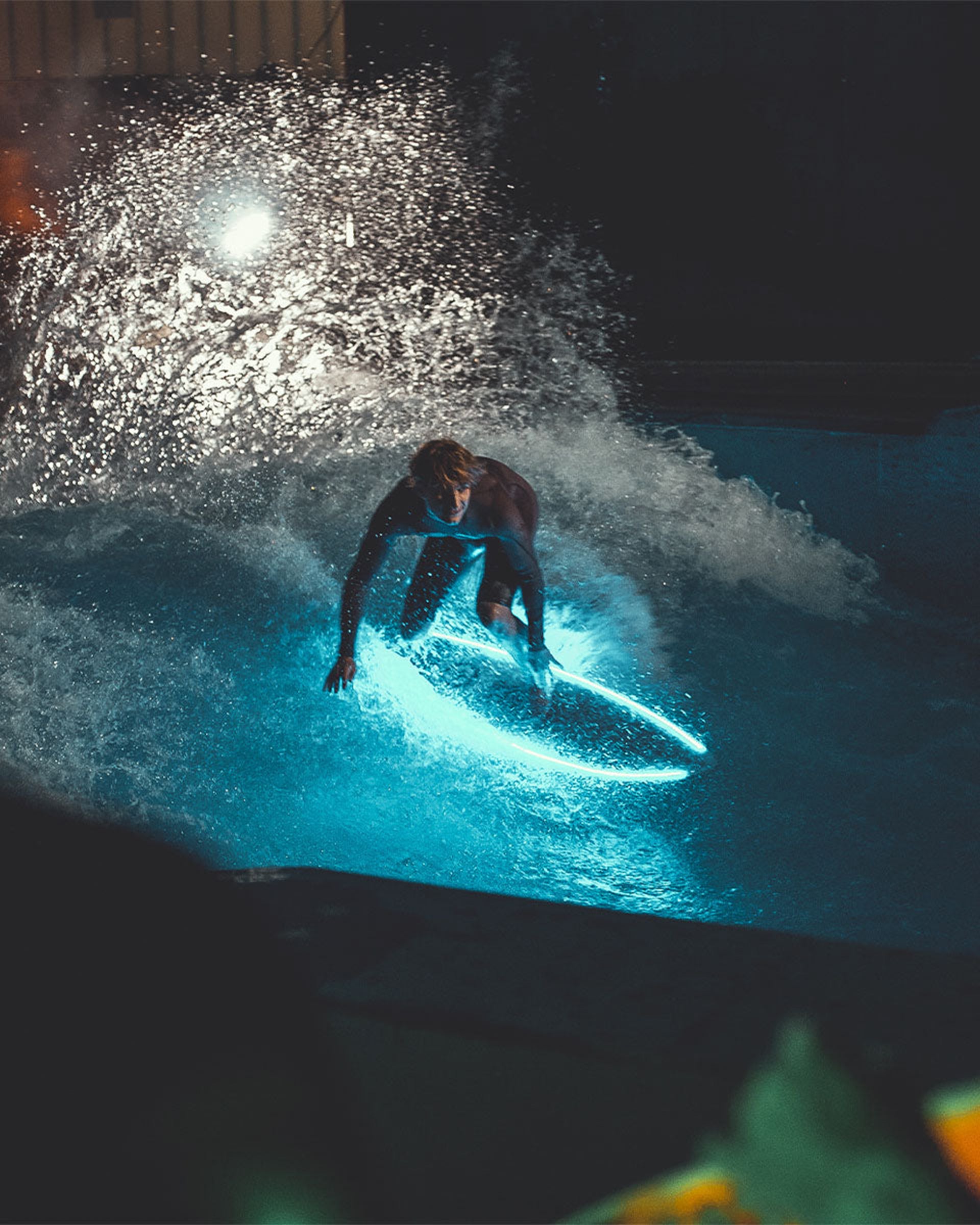 Action Glow LED SURFBOARD SYSTEM
