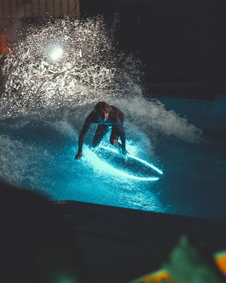 Action Glow LED SURFBOARD SYSTEM