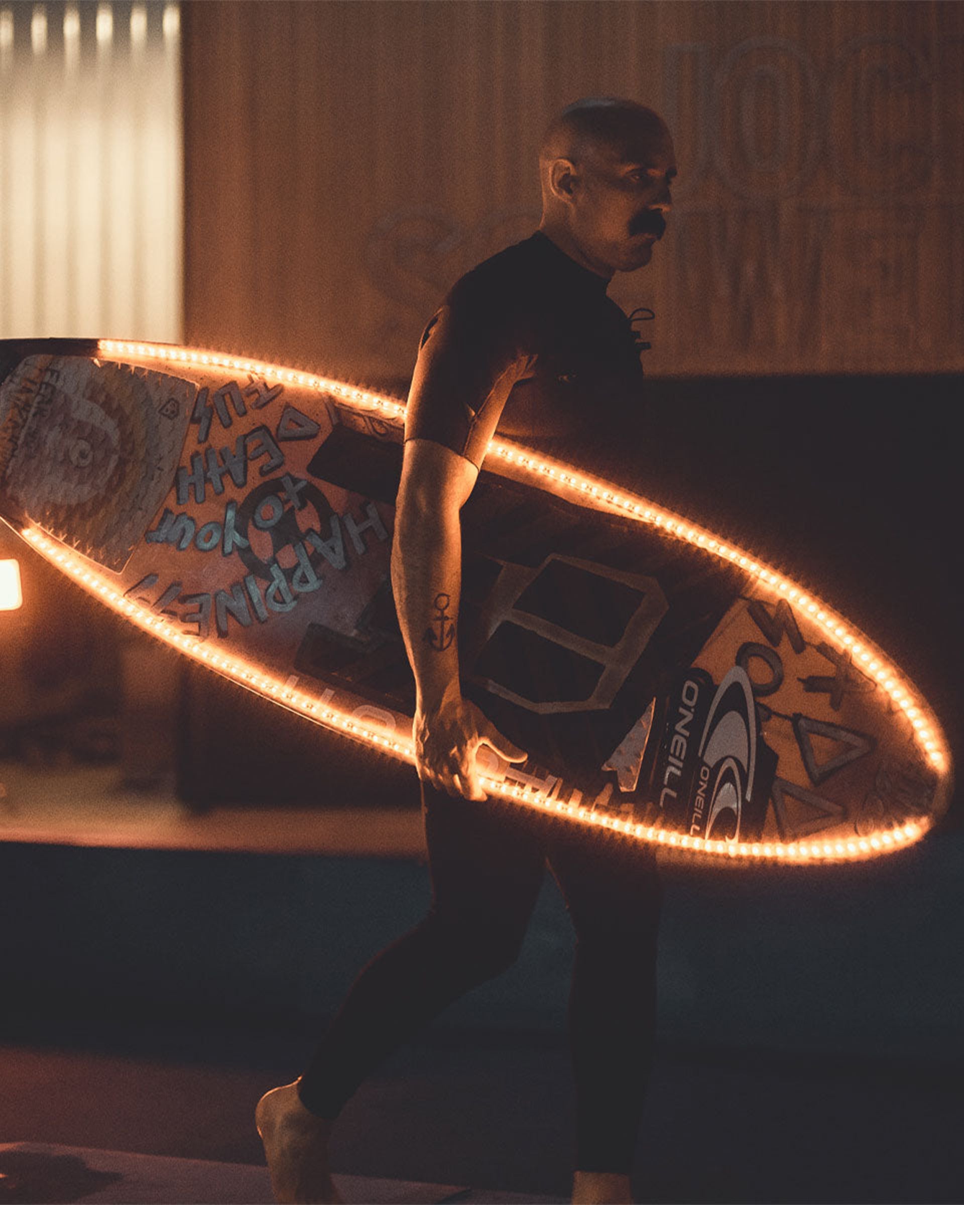 Action Glow LED SURFBOARD SYSTEM