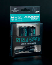 Action Glow AG Rechargeables (2 pk)