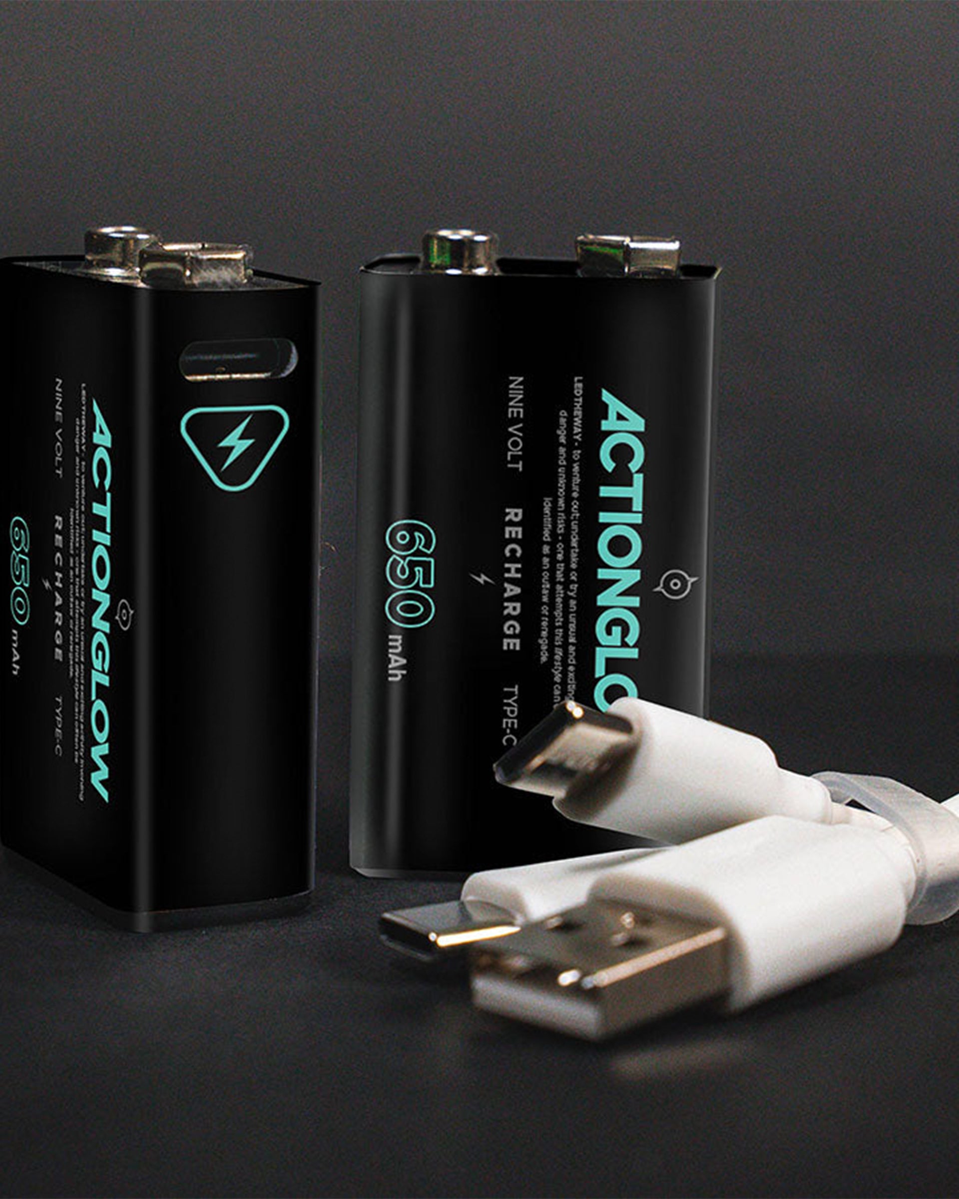 Action Glow AG Rechargeables (2 pk)
