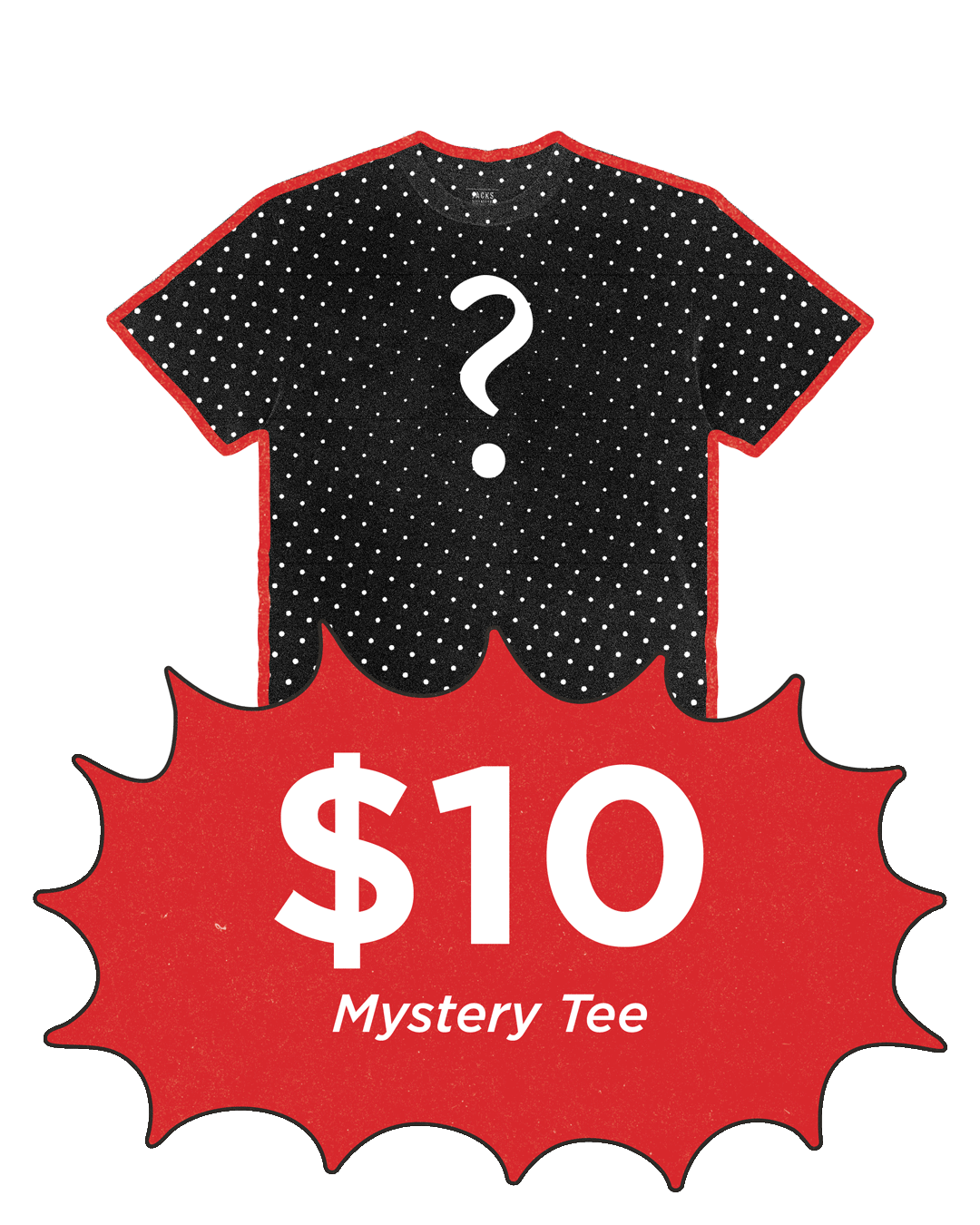 Mystery T-Shirt (Final Sale)