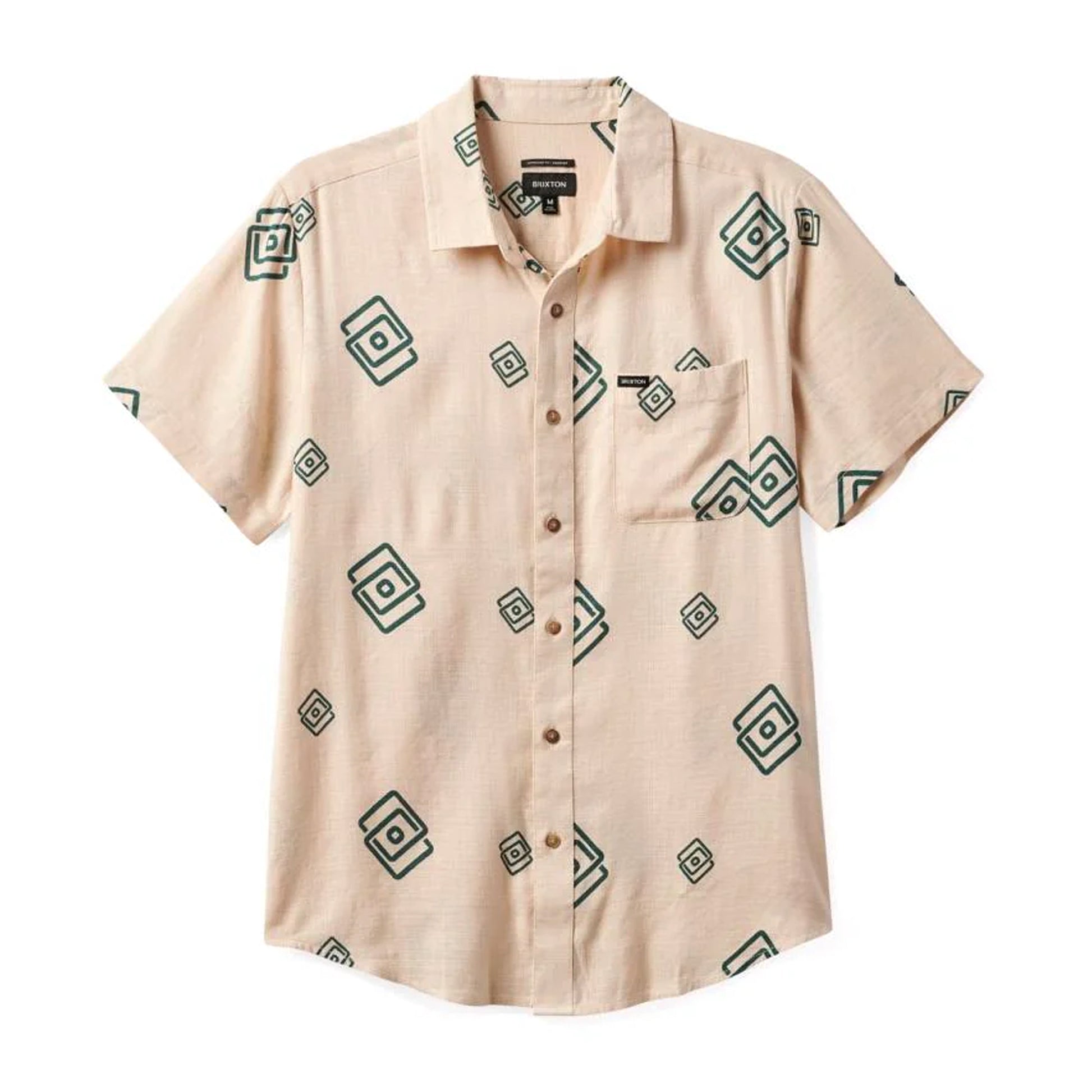 Brixton Charter Slub S/S Woven Shirt