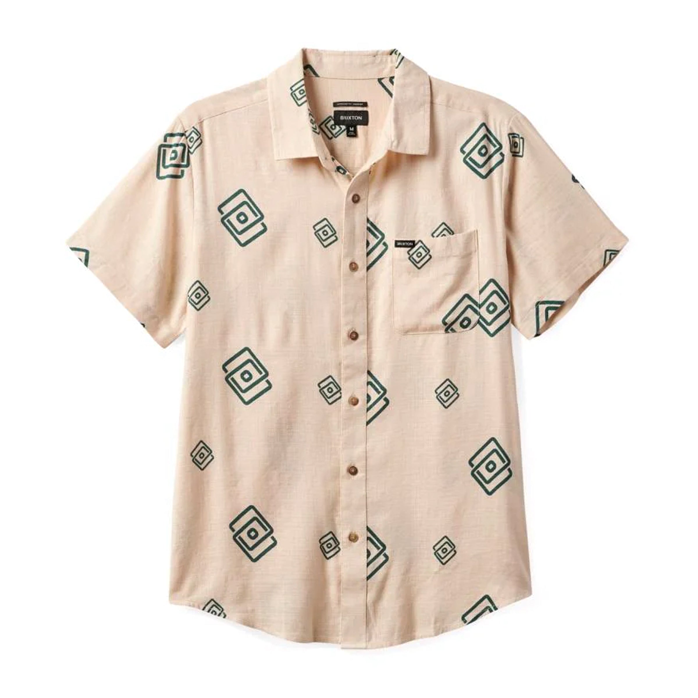Brixton Charter Slub S/S Woven Shirt