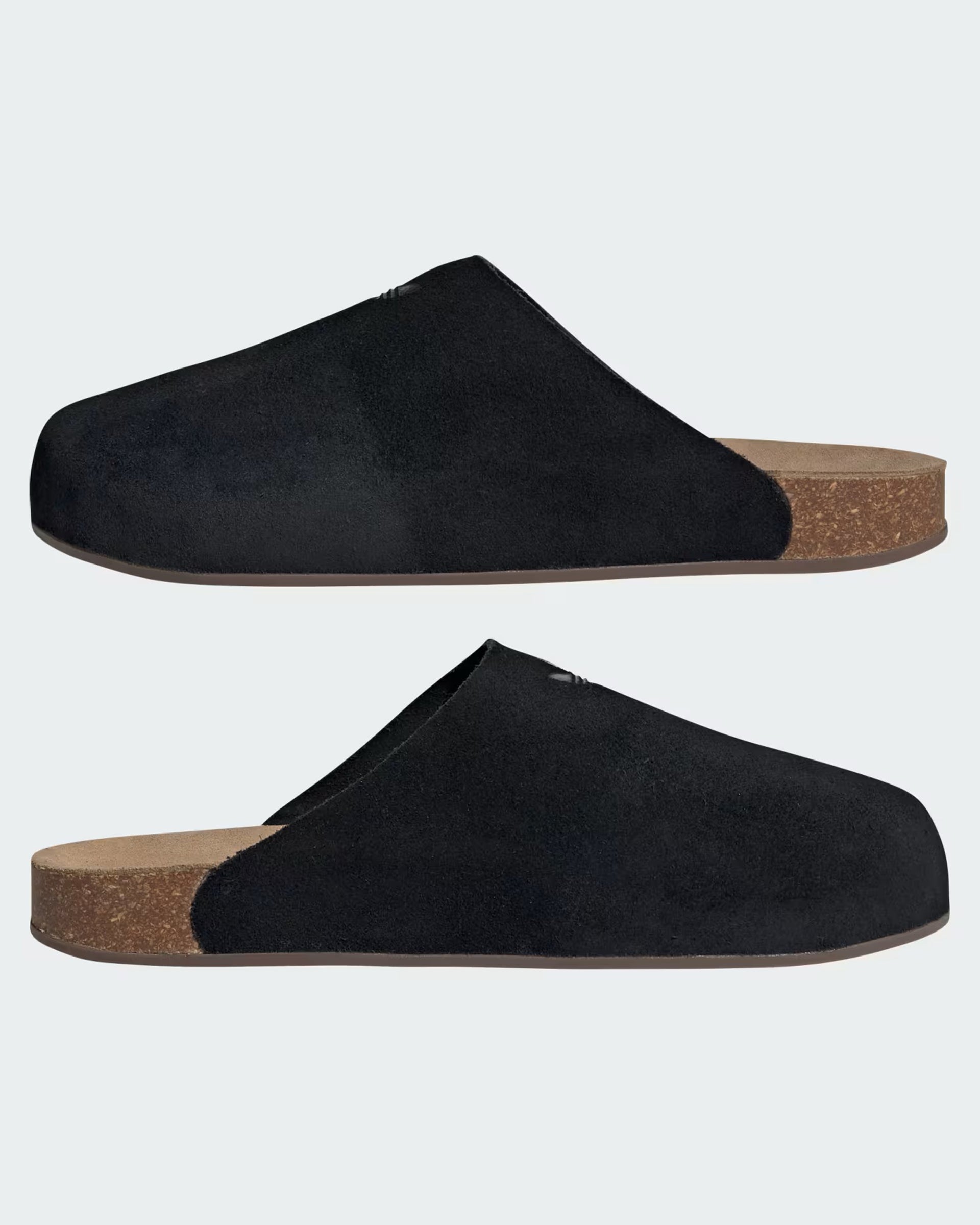 Adidas Adimule Slides - Core Black/Core Black/Gum