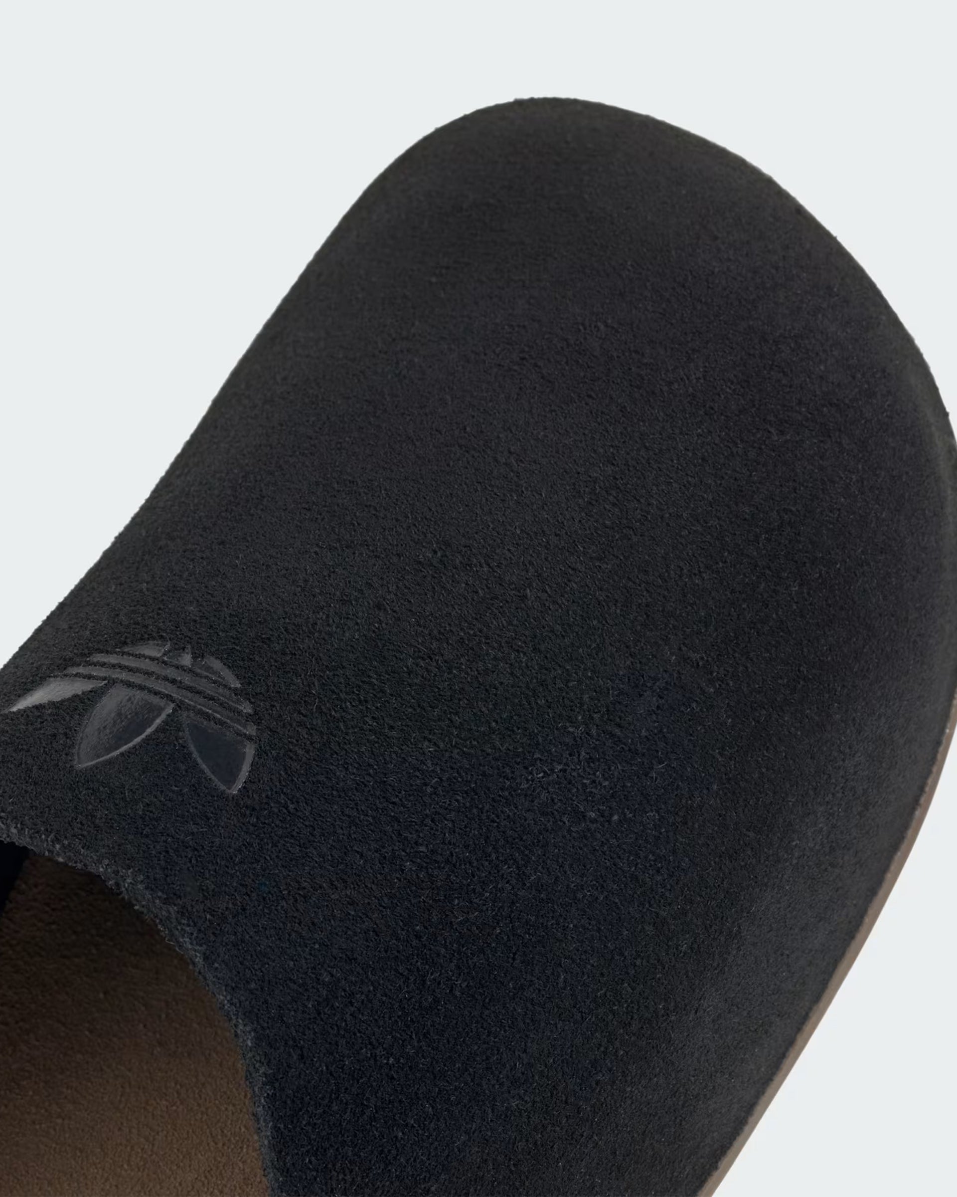 Adidas Adimule Slides - Core Black/Core Black/Gum