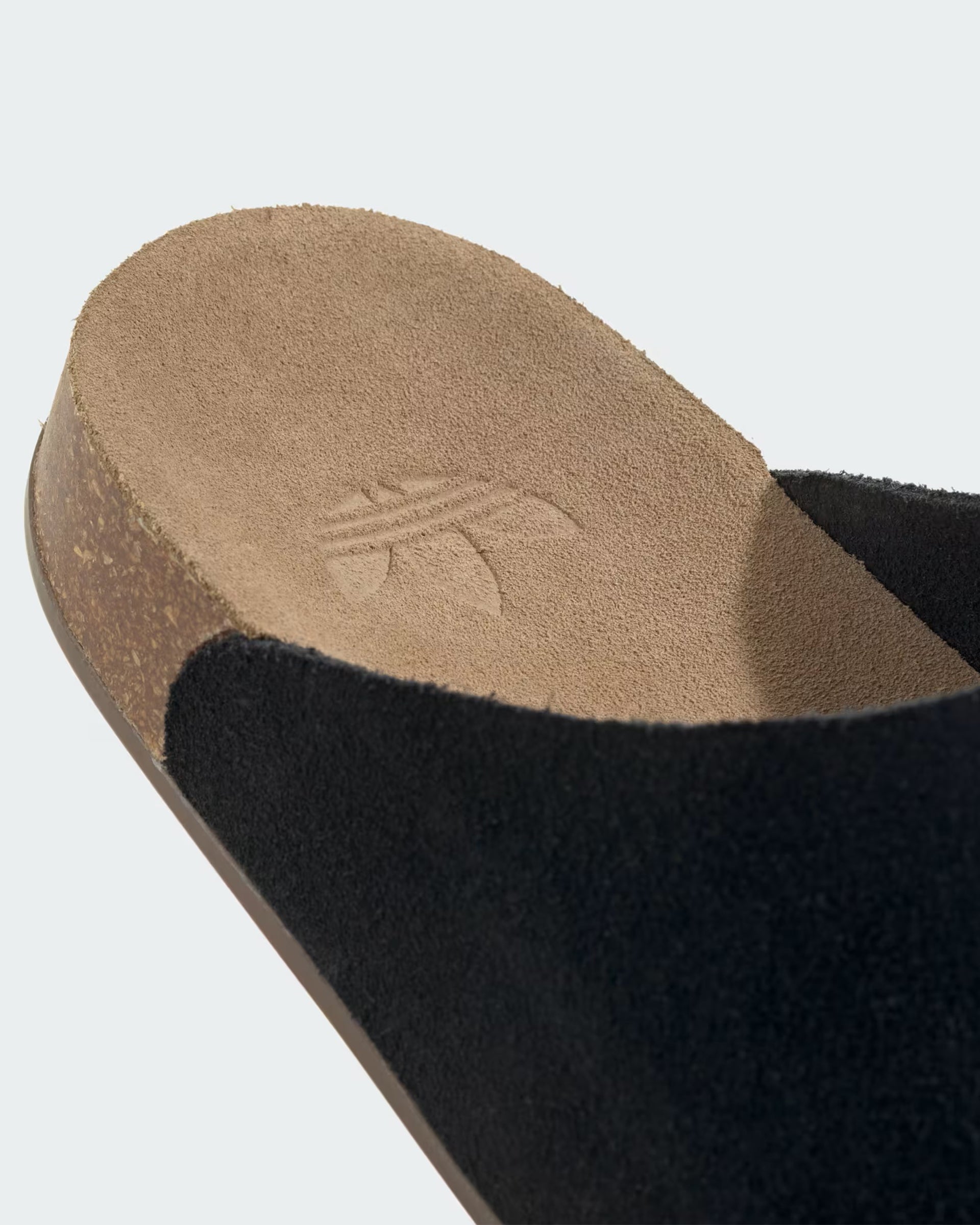 Adidas Adimule Slides - Core Black/Core Black/Gum