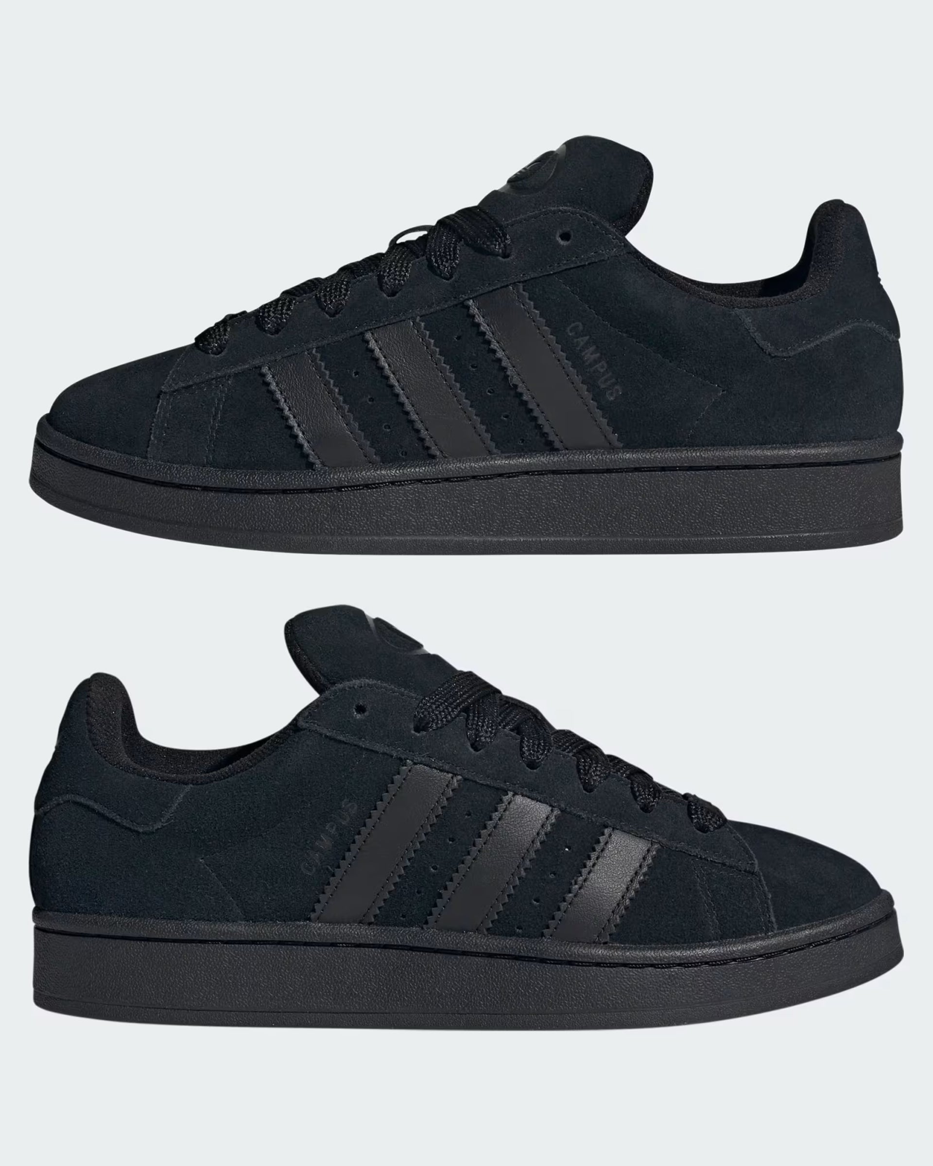 Adidas Campus 00s Shoe - Core Black/Core Black/Core Black