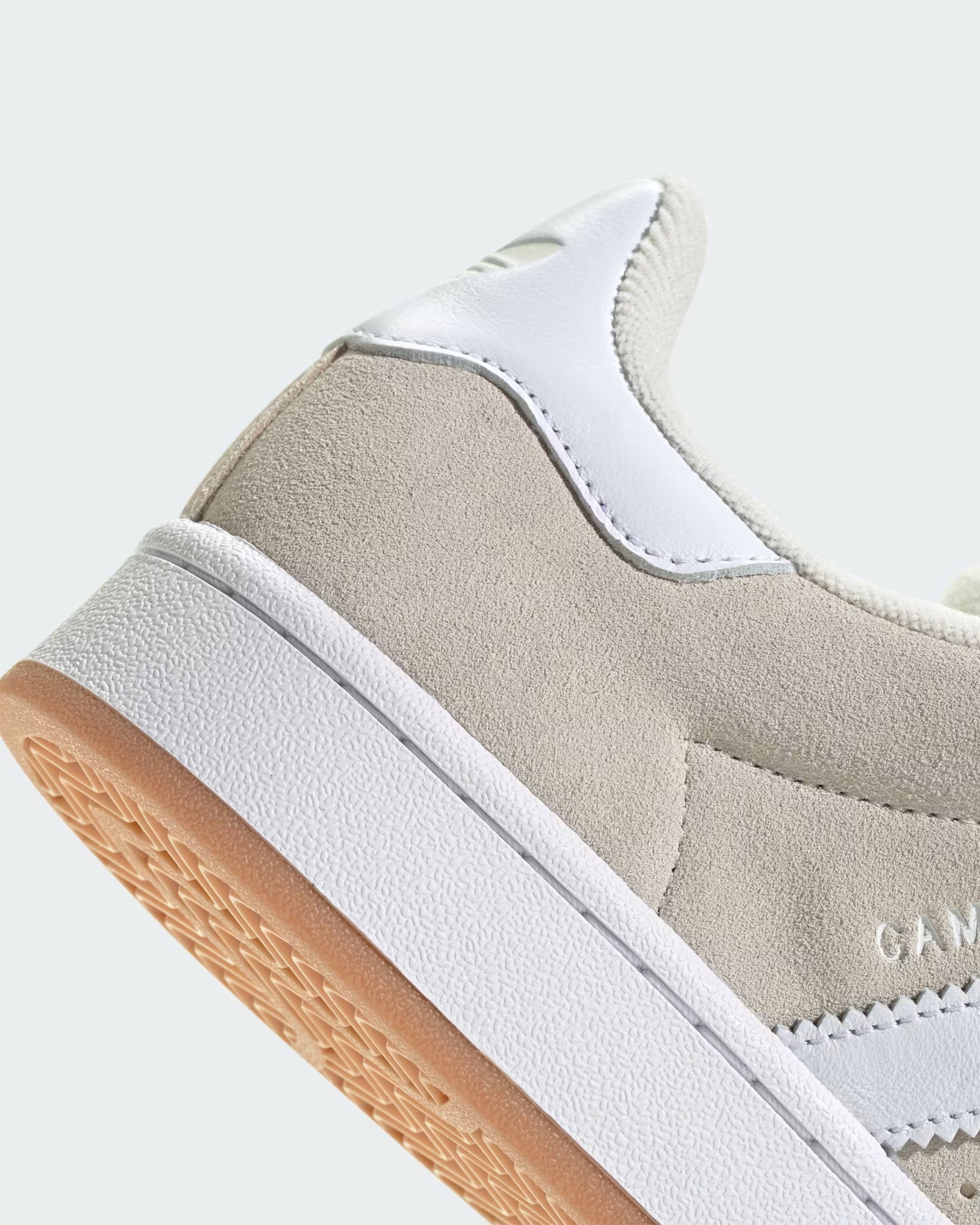 Adidas Campus 00s Shoe - Wonder White/Cloud White/Gum