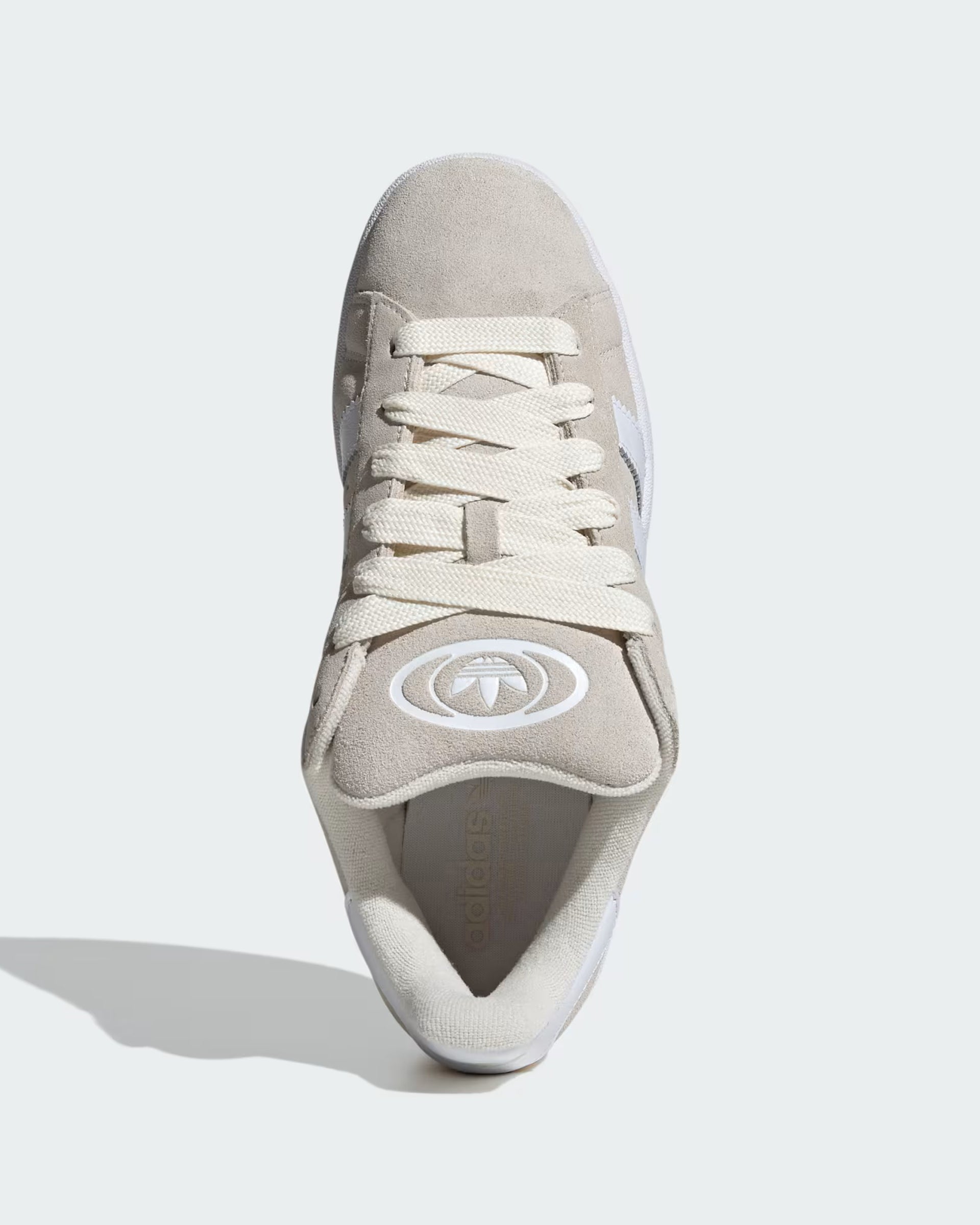 Campus 00s Shoe - Wonder White/Cloud White/Gum – Jack's Surfboards
