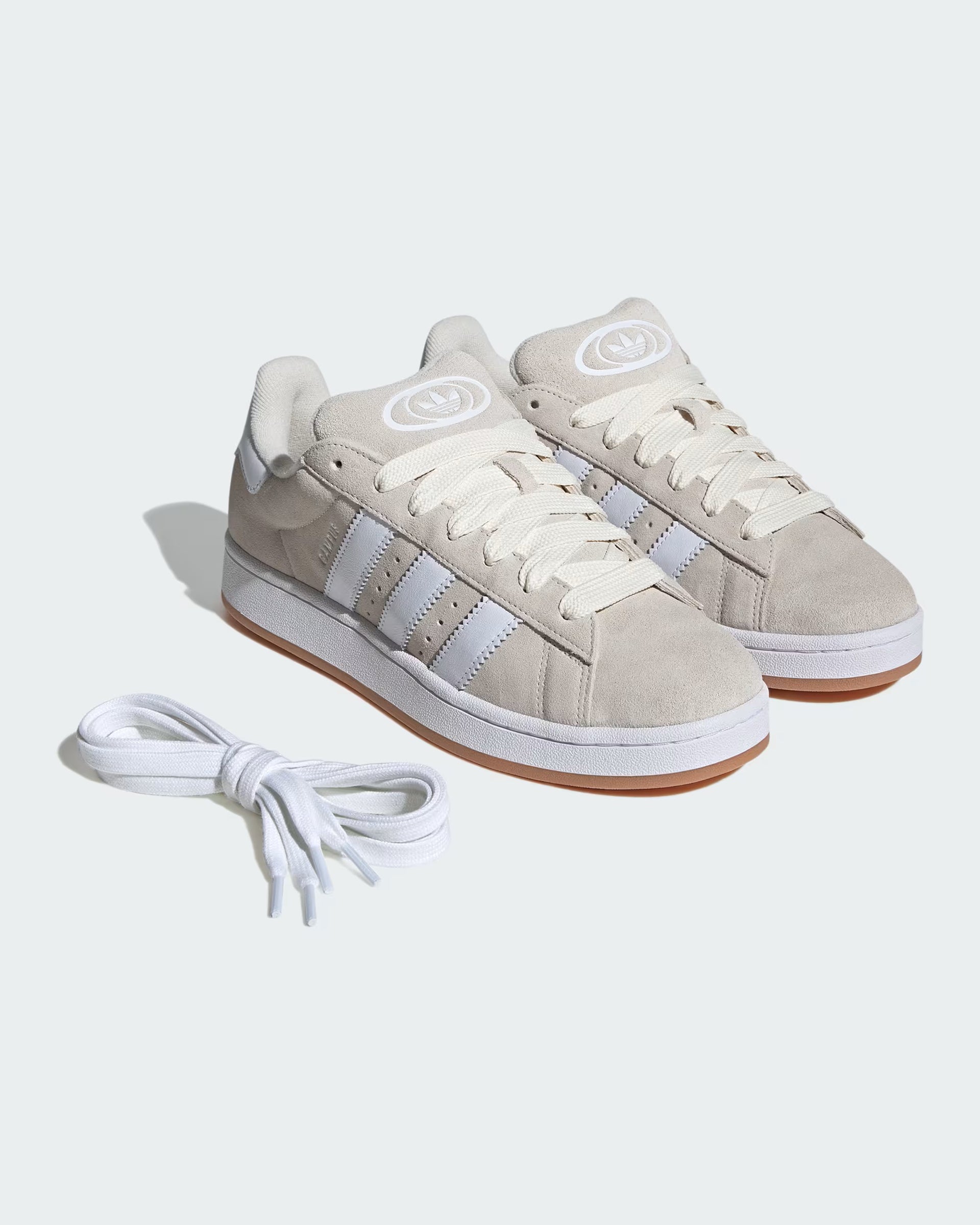Adidas Campus 00s Shoe - Wonder White/Cloud White/Gum
