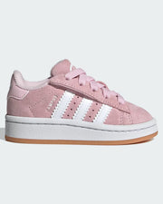 Adidas Kids Campus 00s Comfort Closure Elastic Lace Shoe - Clear Pink/Cloud White/Gum